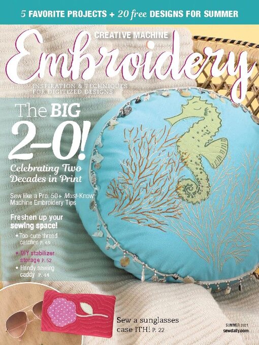 Title details for Creative Machine Embroidery by Peak Media Properties, LLC - Available